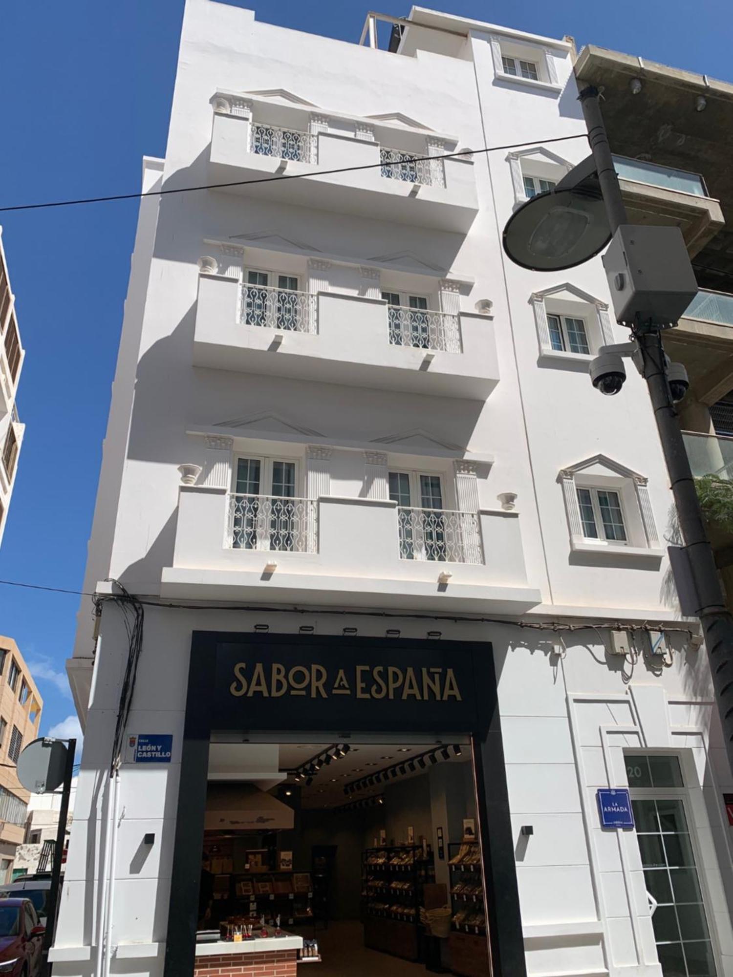 Apartamento En C/ Leon Y Castillo Arrecife  Bagian luar foto